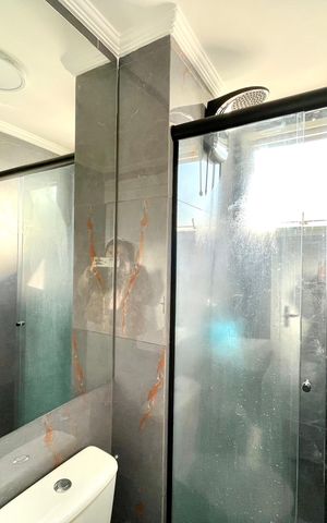 Apartamento à venda com 43m², 2 quartos e sem vaga Apartamento à venda com 43m², 2 quartos e sem vagaBanheiro