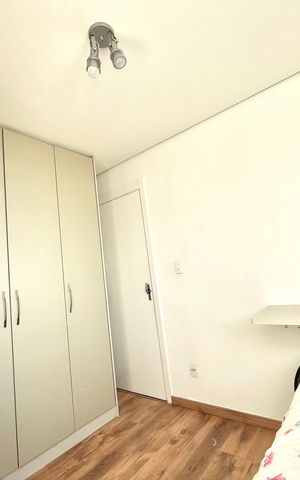 Apartamento à venda com 43m², 2 quartos e sem vaga Apartamento à venda com 43m², 2 quartos e sem vagaQuarto 2