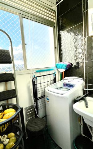 Apartamento à venda com 43m², 2 quartos e sem vaga Apartamento à venda com 43m², 2 quartos e sem vagaÁrea de Serviço