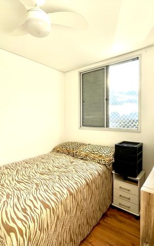 Apartamento à venda com 43m², 2 quartos e sem vaga Apartamento à venda com 43m², 2 quartos e sem vagaQuarto 1