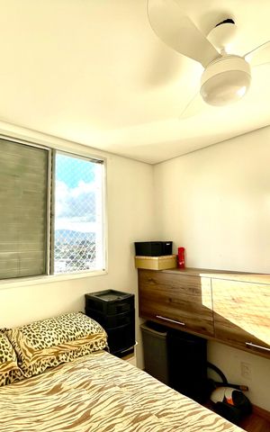Apartamento à venda com 43m², 2 quartos e sem vaga Apartamento à venda com 43m², 2 quartos e sem vagaQuarto 1