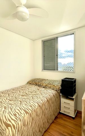 Apartamento à venda com 43m², 2 quartos e sem vaga Apartamento à venda com 43m², 2 quartos e sem vagaQuarto 1