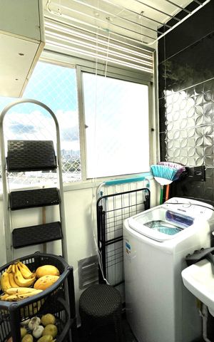Apartamento à venda com 43m², 2 quartos e sem vaga Apartamento à venda com 43m², 2 quartos e sem vagaÁrea de Serviço