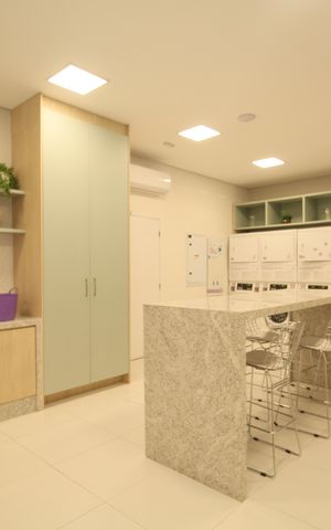 Studio à venda com 35m², 1 quarto e sem vagaLavanderia