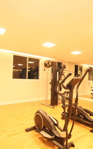 Studio à venda com 35m², 1 quarto e sem vagaÁrea comum - Academia