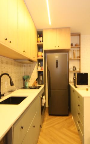 Studio à venda com 35m², 1 quarto e sem vagaStudio