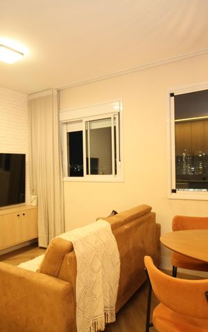 Studio à venda com 35m², 1 quarto e sem vagaStudio