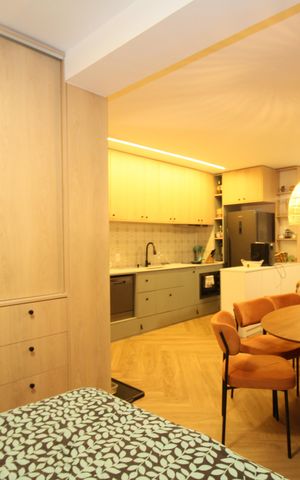 Studio à venda com 35m², 1 quarto e sem vagaStudio