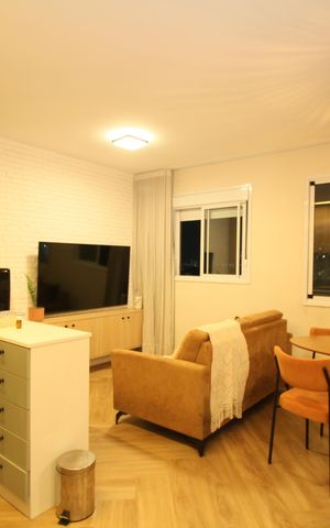 Studio à venda com 35m², 1 quarto e sem vagaStudio
