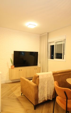 Studio à venda com 35m², 1 quarto e sem vagaStudio