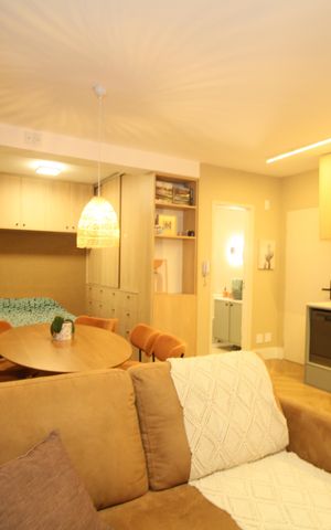 Studio à venda com 35m², 1 quarto e sem vagaStudio