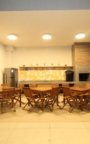 Studio à venda com 35m², 1 quarto e sem vagaÁrea comum - Churrasqueira