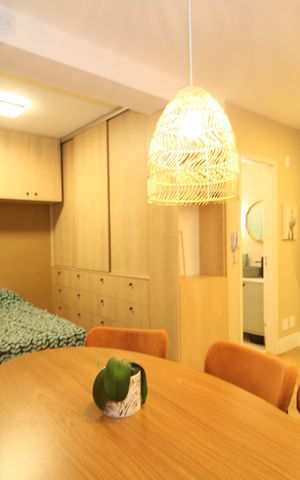 Studio à venda com 35m², 1 quarto e sem vagaStudio