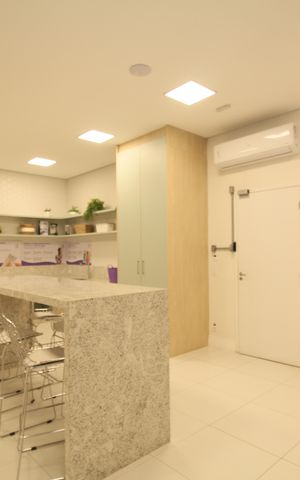 Studio à venda com 35m², 1 quarto e sem vagaLavanderia