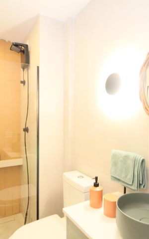 Studio à venda com 35m², 1 quarto e sem vagaBanheiro