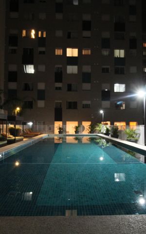 Studio à venda com 35m², 1 quarto e sem vagaÁrea comum - Piscina