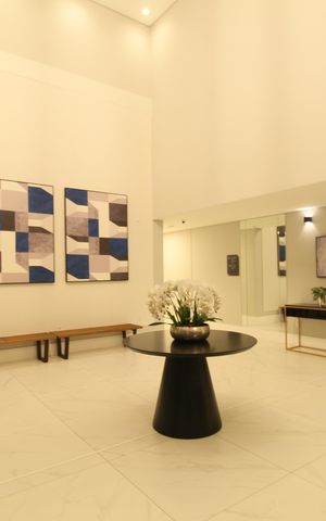 Studio à venda com 35m², 1 quarto e sem vagaHall de entrada