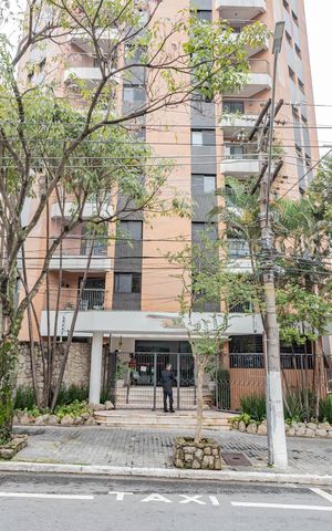 Apartamento para alugar com 42m², 1 quarto e 1 vagaFachada