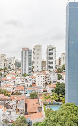 Apartamento para alugar com 42m², 1 quarto e 1 vagaVista