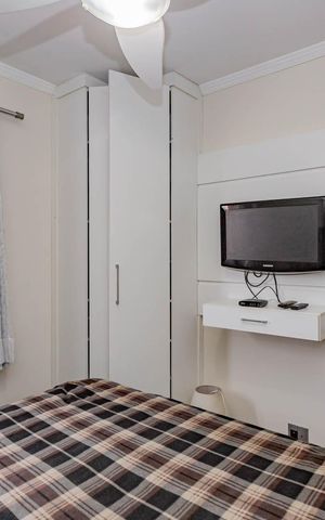 Apartamento para alugar com 42m², 1 quarto e 1 vagaQuarto 1
