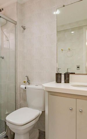 Apartamento para alugar com 42m², 1 quarto e 1 vagaBanheiro