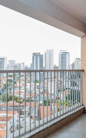 Apartamento para alugar com 42m², 1 quarto e 1 vagaVaranda