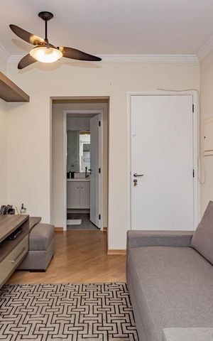 Apartamento para alugar com 42m², 1 quarto e 1 vagaSala