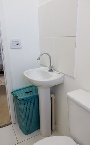Apartamento para alugar com 55m², 2 quartos e 1 vagaBanheiro
