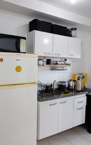 Apartamento para alugar com 55m², 2 quartos e 1 vagaCozinha