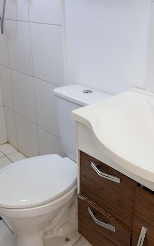 Apartamento para alugar com 55m², 2 quartos e 1 vagaBanheiro da Suíte 2