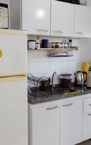 Apartamento para alugar com 55m², 2 quartos e 1 vagaCozinha