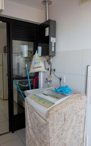 Apartamento para alugar com 55m², 2 quartos e 1 vagaÁrea de Serviço