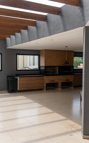 Apartamento para alugar com 55m², 2 quartos e 1 vagaÁrea comum - Salão de festas