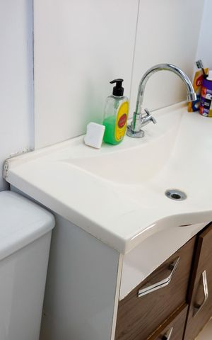 Apartamento para alugar com 55m², 2 quartos e 1 vagaBanheiro da Suíte 2