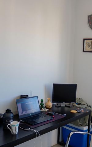 Apartamento para alugar com 55m², 2 quartos e 1 vagaQuarto 1