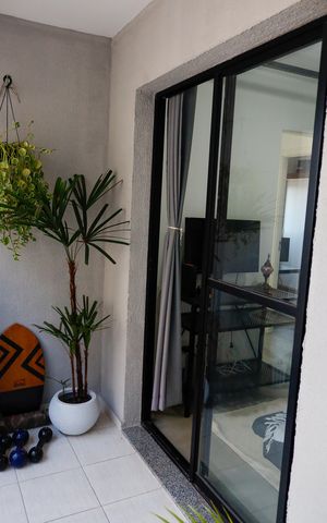 Apartamento para alugar com 55m², 2 quartos e 1 vagaSacada