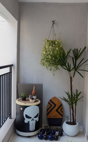 Apartamento para alugar com 55m², 2 quartos e 1 vagaSacada