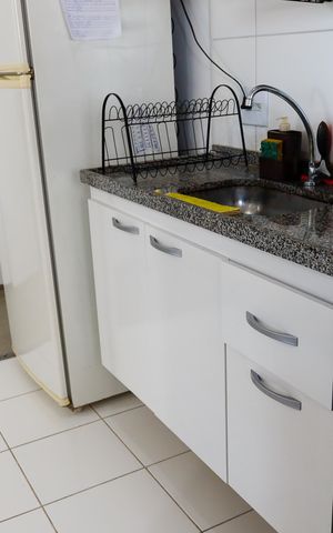 Apartamento para alugar com 55m², 2 quartos e 1 vagaCozinha