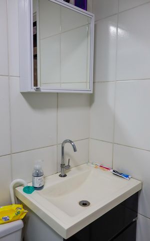 Apartamento à venda com 94m², 2 quartos e 1 vagaBanheiro 2