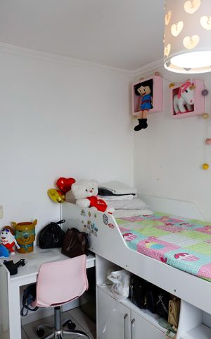 Apartamento à venda com 94m², 2 quartos e 1 vagaQuarto 2