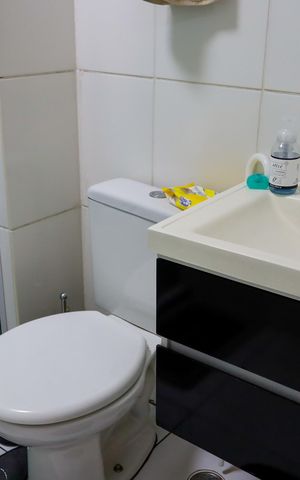 Apartamento à venda com 94m², 2 quartos e 1 vagaBanheiro 2
