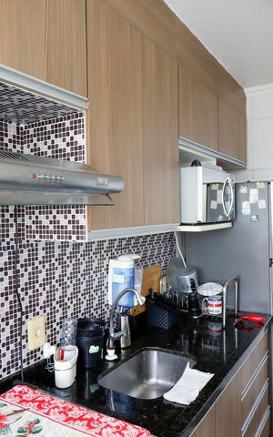 Apartamento à venda com 94m², 2 quartos e 1 vagaCozinha