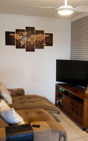 Apartamento à venda com 94m², 2 quartos e 1 vagaSala