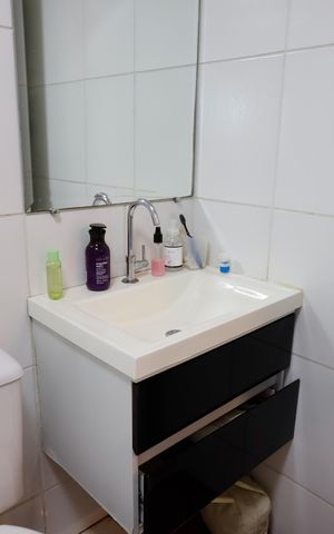 Apartamento à venda com 94m², 2 quartos e 1 vagaBanheiro