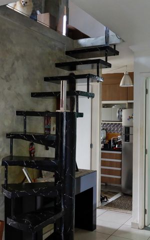 Apartamento à venda com 94m², 2 quartos e 1 vagaSala de Jantar