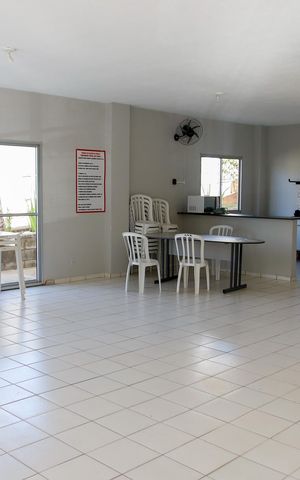 Apartamento à venda com 94m², 2 quartos e 1 vagaÁrea comum - Salão de festas