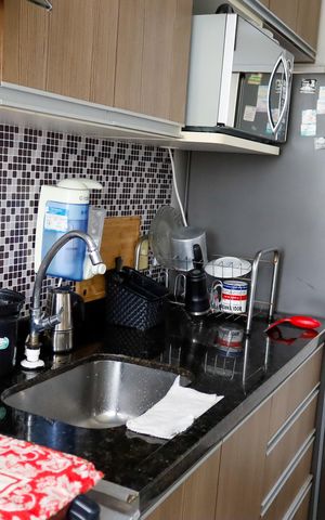 Apartamento à venda com 94m², 2 quartos e 1 vagaCozinha