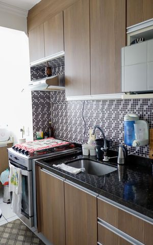 Apartamento à venda com 94m², 2 quartos e 1 vagaCozinha
