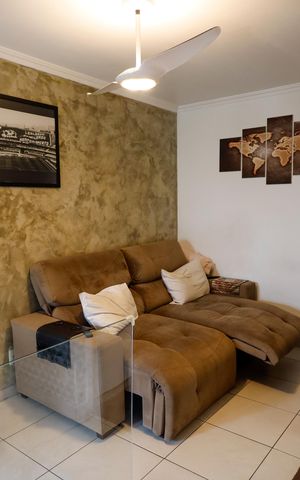 Apartamento à venda com 94m², 2 quartos e 1 vagaSala