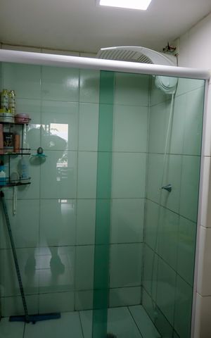Apartamento à venda com 94m², 2 quartos e 1 vagaBanheiro 2